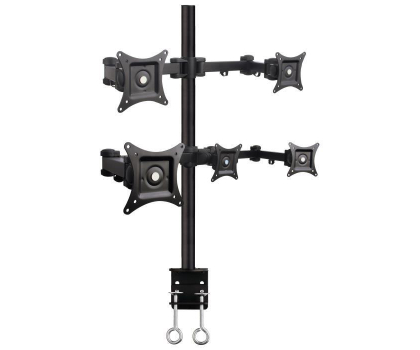 Uchwyt do monitorów ART Uchwyt Biurkowy do 5 Monitorów LED/LCD 13-20" L-05 ART PREM